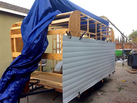 trailer sheet metal siding|flat aluminum siding for trailers.